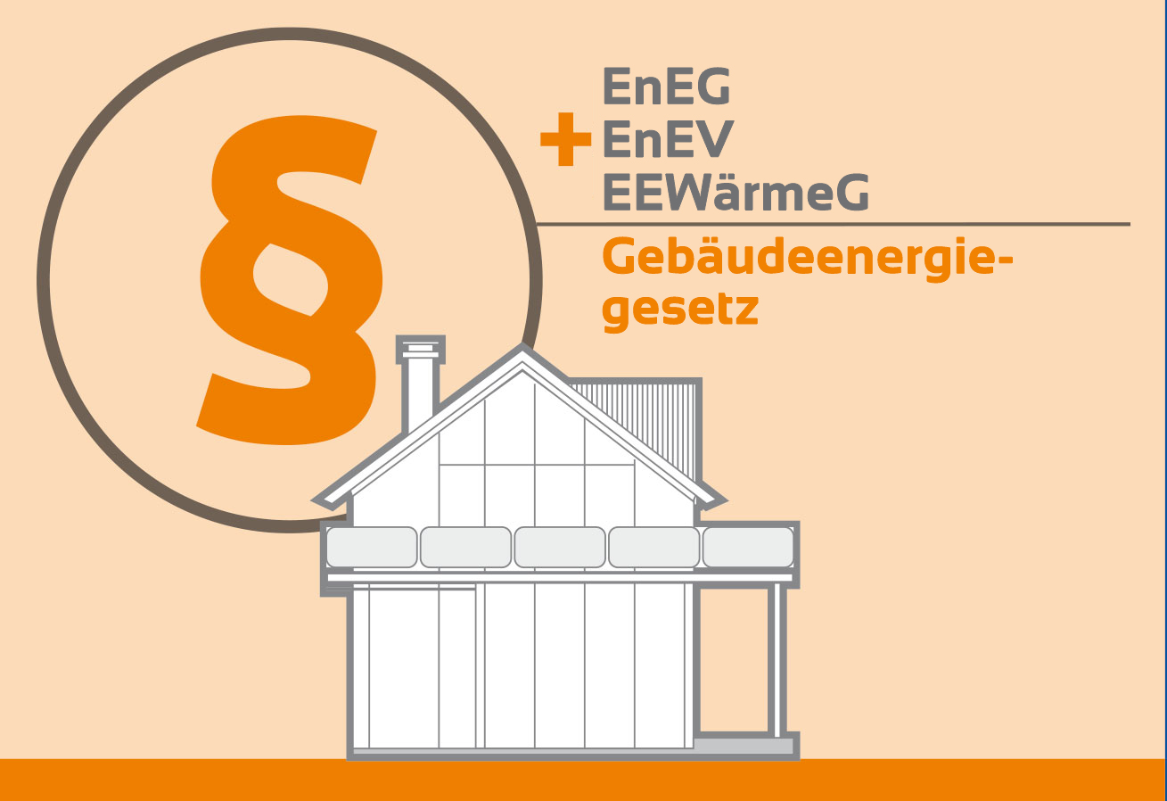 EnEG, EnEV und EEWärmeG bündeln sich im GEG, um Gebäude energieeffizienter planen und zu bauen